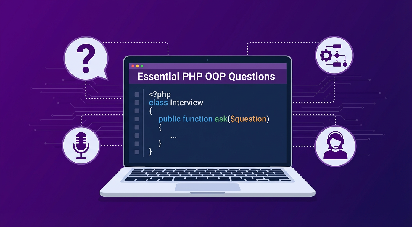 Essential PHP OOP Questions