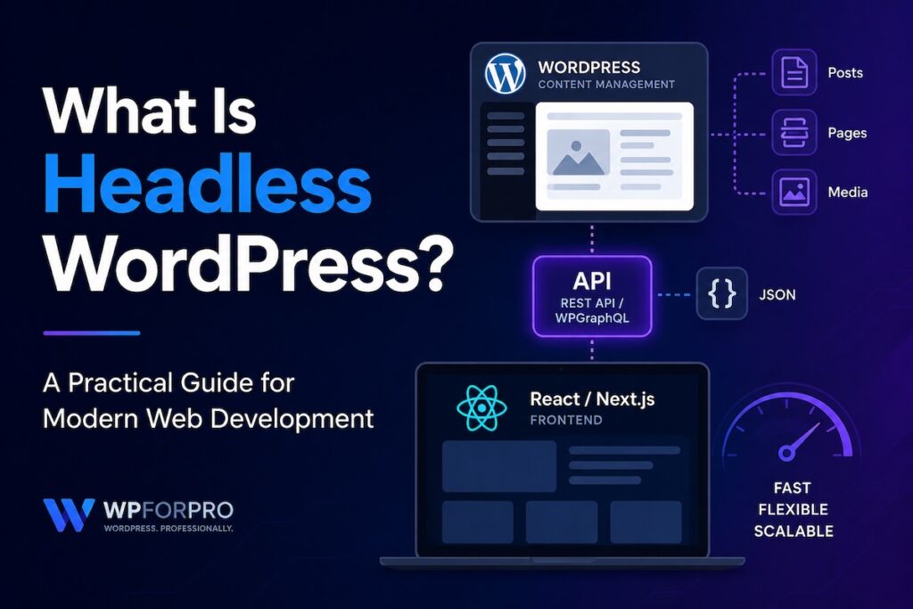 What Is Headless WordPress? A Practical Guide for Modern Web Development
