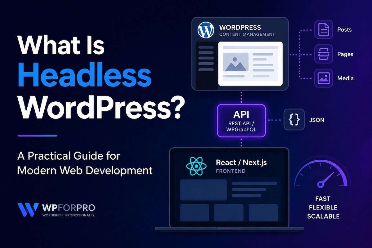 What Is Headless WordPress? A Practical Guide for Modern Web Development