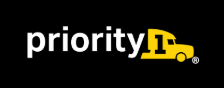 Shows Priority1 Company Logo