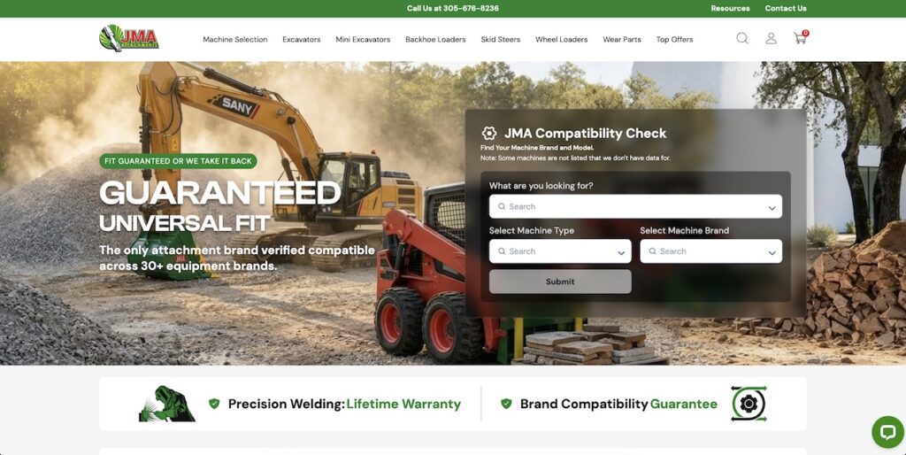 JMA Attachments — Fixing the Foundation First