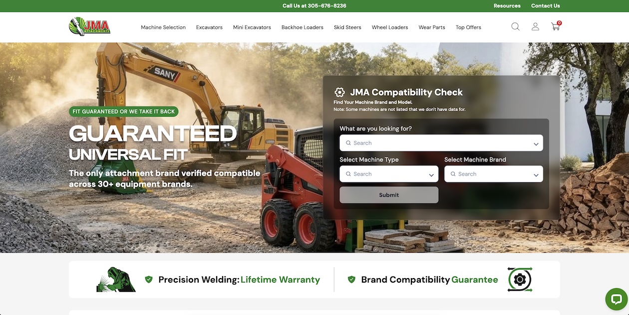 JMA Attachments — Fixing the Foundation First